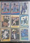 Kansas City Royals 155 Card Set with Binder