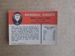 1961 Fleer Baseball Card Singles - Build Your Set