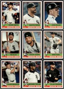 2025 Topps Heritage Chicago White Sox Team Set