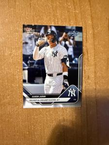 2025 Topps Now Aaron Judge All Star Card
