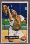 1951 Bowman Roy Campanella Baseball Card #31