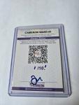 Cameron Ward Miami Art Card 1/10 Signed SSP