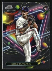 2023 Topps Cosmic Chrome Cole Ragans Rookie Card