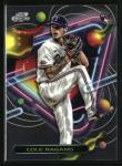 2023 Topps Cosmic Chrome Cole Ragans Rookie Card