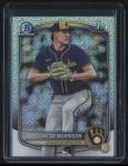 2025 Bowman Draft Jacob Morrison Brewers Mojo Card