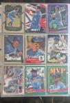 Kansas City Royals 155 Card Set with Binder