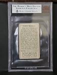 1911 T205 John McGraw HOF Giants Card