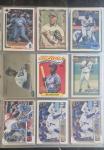 Kansas City Royals 155 Card Set with Binder