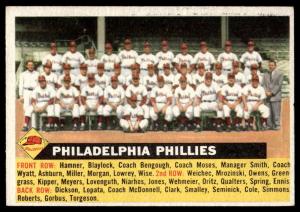 1956 Topps Baseball Cards - Choose Your Number