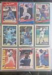 Kansas City Royals 155 Card Set with Binder