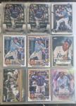 Kansas City Royals 155 Card Set with Binder
