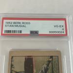 1952 Berk Ross Stan Musial HOF Card PSA 4