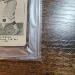 1917 E135 Collins McCarthy Jim Walsh Red Sox