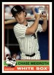 2025 Topps Heritage Chicago White Sox Team Set