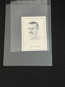1950-55 Callahan Charles Radbourne Hall of Fame Card