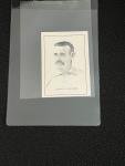 1950-55 Callahan Charles Radbourne Hall of Fame Card