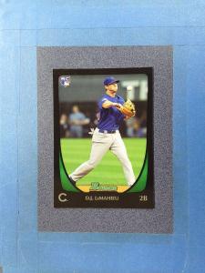 2011 Bowman DJ LeMahieu Rookie Card #56