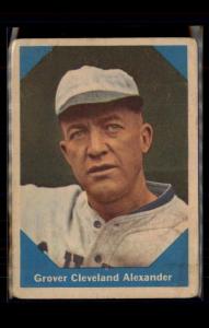 1960 Fleer Baseball Greats Grover Cleveland Alexander