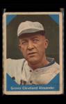 1960 Fleer Baseball Greats Grover Cleveland Alexander