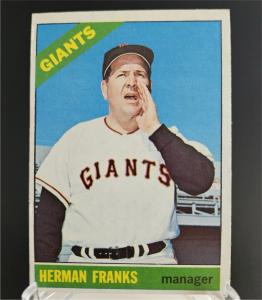1966 Topps Baseball Cards - Choose Your Favorite