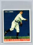 1983 Galasso Earle Combs Yankees Baseball Card