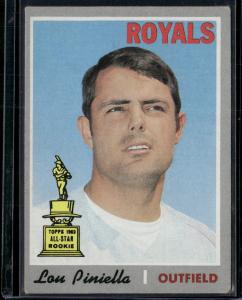1970 Topps Lou Piniella Rookie Card #321