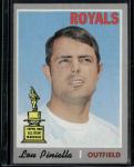 1970 Topps Lou Piniella Rookie Card #321