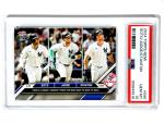 2024 Topps Now Yankees PSA-10 Judge Soto Stanton