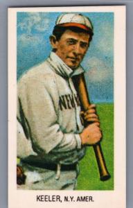 Willie Keeler 1983 Galasso T206 Reprint Card