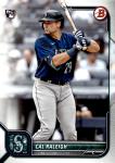 2022 Bowman Cal Raleigh #49 Rookie Card