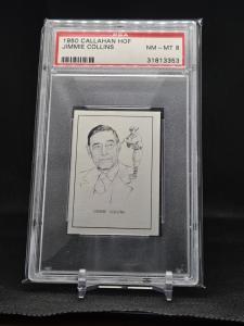 1950 Callahan Jimmie Collins Hall of Fame Card