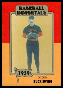 1980 SSPC Baseball Hall of Fame Cards - Choose One