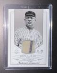 2015 Panini National Treasures John McGraw Jersey Card