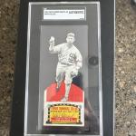 1951 Topps Eddie Collins HOF Card - PSA AUTH