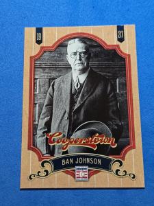 2012 Ban Johnson Panini Cooperstown Card #7