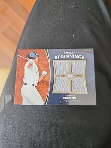 2006 Upper Deck Johnny Damon Sweet Spot Swatches
