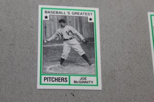 1982 TCMA Baseball's Greatest Sluggers U-Pick Cards