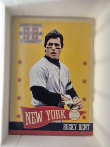 Bucky Dent 2013 Panini Hometown Heroes Card #91