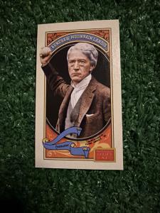 2014 Panini Golden Age Kenesaw Landis Mini Card