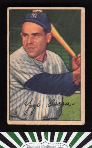 1952 Bowman Yogi Berra #1 Baseball Card