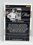 2025 Panini Three & Two Eddie Collins #15 /49