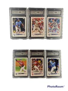 2022 Opening Day Graded Rookie Baseball Card