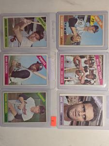 1966 Topps Star EX Joe Torre & Friends Lot