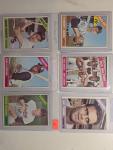 1966 Topps Star EX Joe Torre & Friends Lot