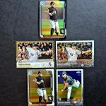2015 Bowman Chrome Black Refractor Carlos Rodon Rookie
