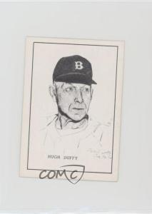 Hugh Duffy 1950-56 Callahan Hall of Fame Card