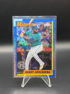 2025 Topps Series 1 Chrome Mojo Card - You Pick