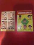 1962 Topps Roger Maris 61st HR & 1963 AL Leaders