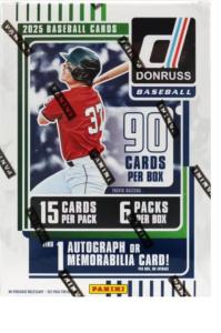 2025 Donruss Atlanta Braves Buy 2 Get 2 Free