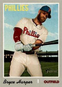 2019 Topps Heritage High Number Baseball Singles